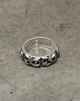 CHROME HEARTS ETERNITY VINE RING ‘SILVER’