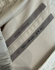 RICK OWENS SS25 JUMBO BELA CARGOS ‘CREAM’