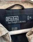 POLO RALPH LAUREN HARRINGTON ZIP JACKET ‘BEIGE’