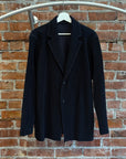 ISSEY MIYAKE HOMME PLISSE PLEAT BLAZER ‘NAVY’