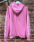 BALENCIAGA FW23 NO LOGO HOODIE ‘PINK’