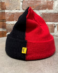 GALLERY DEPT. TOPANGA SPLIT BEANIE ‘BLACK/RED’