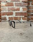 CHROME HEARTS STRAPADICTOME FRAMES ‘BLACK/SILVER’