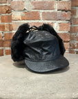 DAILY PAPER FAUX FUR CAP ‘BLACK’