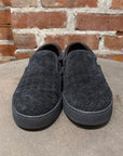 BOTTEGA VENETA WOVEN SLIP-ON SNEAKERS ‘BLACK’