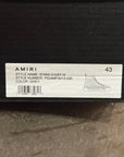 AMIRI STAR COURT HIGH SNEAKERS ‘CREAM/GREY’