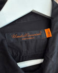 UNDERCOVER SS06 "T" MILITARY ZIP SHIRT JACKET ‘BLACK’