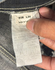 EVISU X PUMA STRAIGHT LEG DENIM