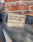 GALLERY DEPT. LA FLARE JEANS ‘BLUE’