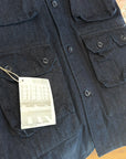 ENGINEERED GARMENTS EXPLORER SHIRT JACKET 'INDIGO'
