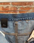 DIOR HEDI ERA LAMBSKIN POCKET DENIM JEANS ‘BLUE’