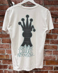 STUSSY INTERNATIONAL CROWN LOGO TEE ‘WHITE’