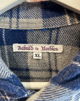 NEEDLES REBUILD 7 CUT FLANNEL ‘MULTI’