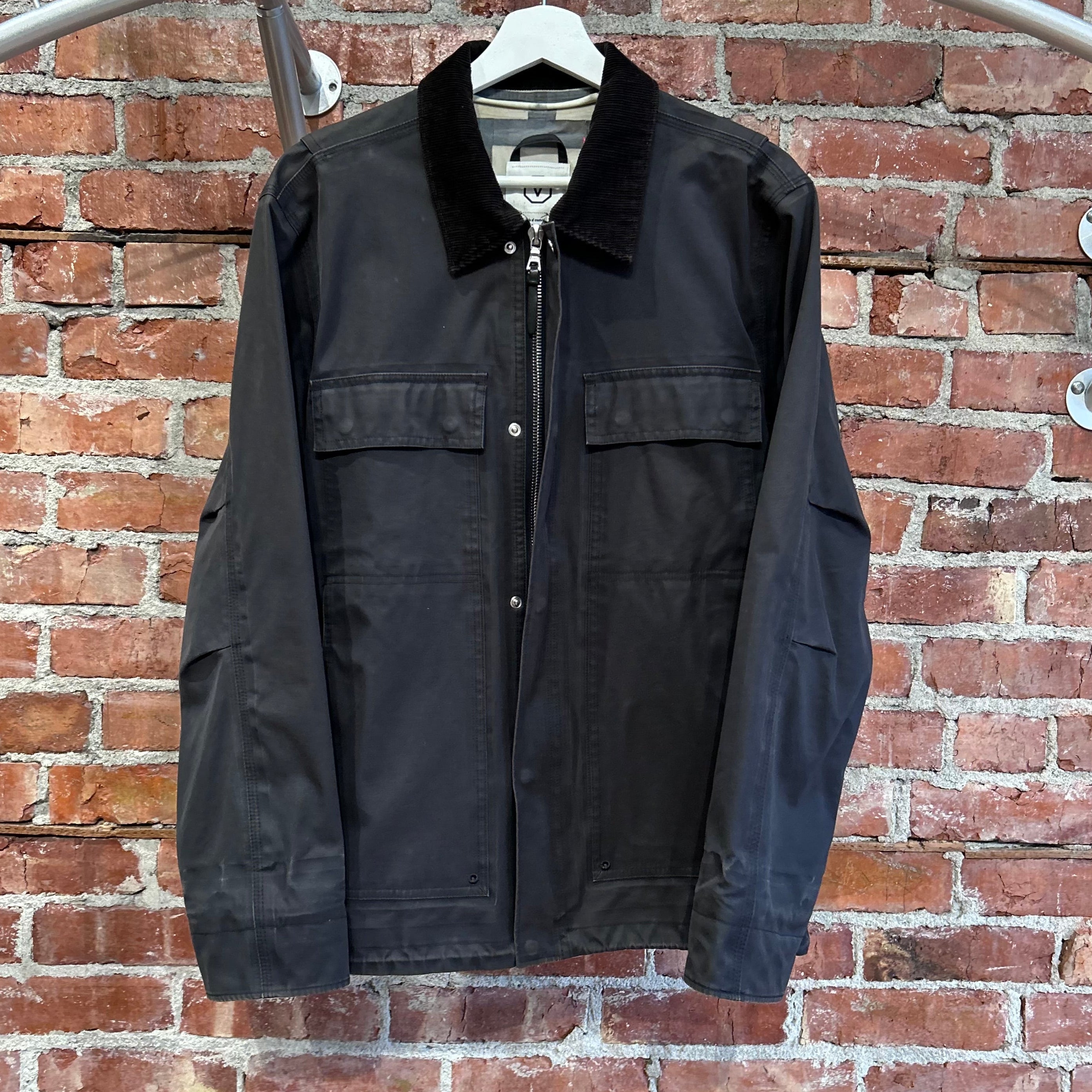 VISVIM x SUPREME 2008 TRADESMAN JACKET 'BLACK' – Sadō Room
