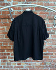 PRADA RE-NYLON TACTICAL BUTTON UP ‘BLACK’