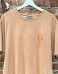 STUSSY x OUR LEGACY TEE ‘TERRA COTTA’