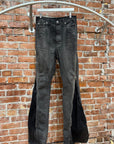 RICK OWENS DRKSHDW BOLAN BOOTCUT DENIM ‘DUST’