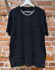 CHROME HEARTS COLLAR PRINT TEE ‘BLACK’