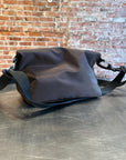 AMULETWARE NYLON ROLL BAG ‘BROWN’