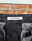 NO MAINTENANCE CARGO PANTS ‘WASHED BLACK’