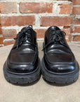 MASION MARGIELA LUG SOLE IVY DERBY ‘BLACK’