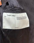 OFF-WHITE VIRGIL ERA RUNWAY BLAZER ‘BLACK’