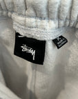 STUSSY S-LOGO SWEATPANTS ‘HEATHER GRAY’