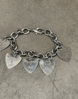 HYSTERIC GLAMOUR GUITAR PICK BRACELET ‘SILVER’