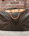 LOUIS VUITTON MONOGRAM TRAVEL BAG ‘BROWN’