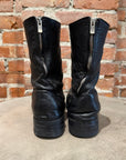 A1923 TORNADO LEATHER BOOTS ‘BLACK’