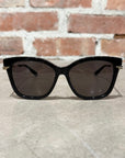 BOTTEGA VENETA BV1296SA BUTTERFLY GLASSES ‘BLACK’
