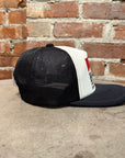 HYSTERIC GLAMOUR MARLBORO TRUCKER ‘WHITE/BLACK’
