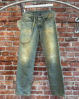 MAISON MARGIELA ARTISINAL POCKET DENIM ‘MUD WASH’