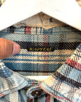 KAPITAL KOUNTRY BORO REPAIR FLANNEL ‘MULTI’