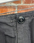 MAISON MARGIELA SS26 TAFFETA DRAWSTRING CARGO PANTS ‘BLACK’
