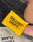 GALLERY DEPT. YORKE FLARE DENIM ‘BLACK’
