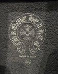 CHROME HEARTS DAGGER VINE EYE CHART ZIP HOODIE ‘BLACK’