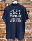 HYSTERIC GLAMOUR V.I.P. CLUB POLO 'NAVY'