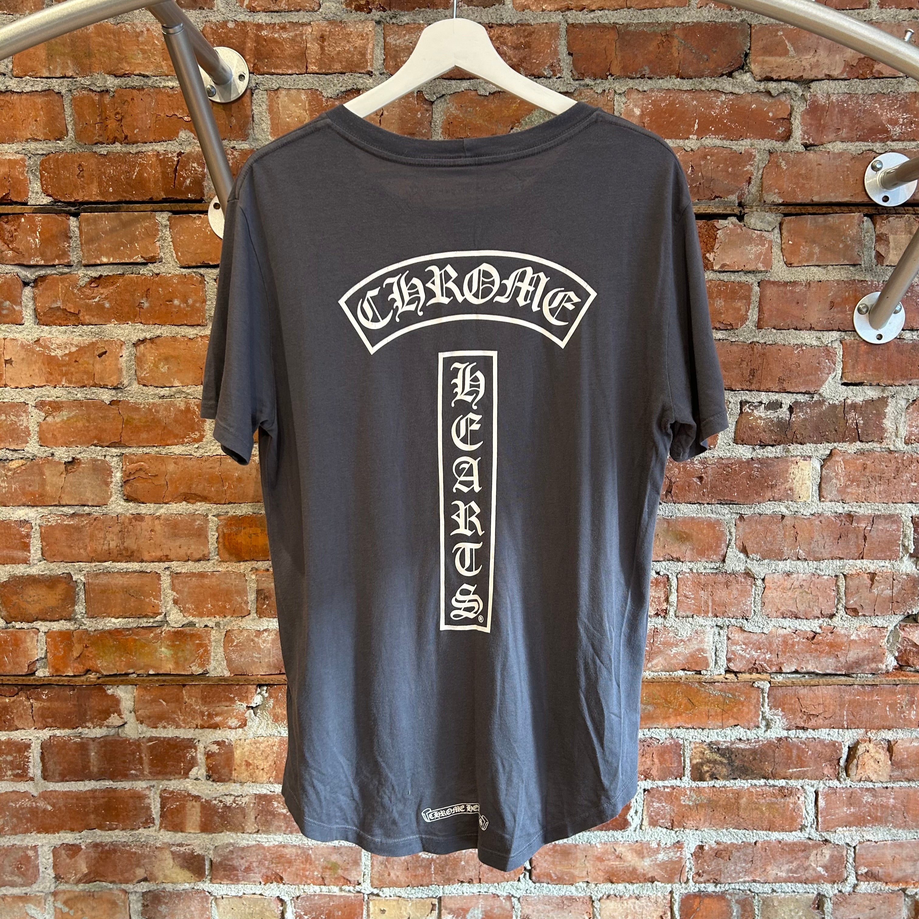 CHROME HEARTS HORSESHOE TEE 'GREY' – Sadō Room