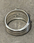 CHROME HEARTS CLASSIC DAGGER RING ‘SILVER’