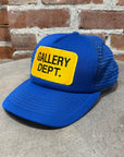 GALLERY DEPT. SOUVENIR TRUCKER HAT ‘BLUE’