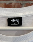 STUSSY x MARC JACOBS 40TH ANNIVERSARY TEE ‘WHITE’