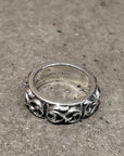 CHROME HEARTS ETERNITY VINE RING ‘SILVER’