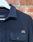 UNDERCOVER AW08 UISM REBEL BUTTON UP SHIRT ‘NAVY’