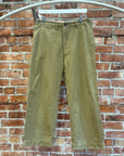 BEAMS STRIPED TROUSERS ‘TAN’