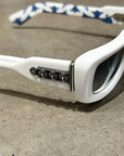 CHROME HEARTS ZELDA SUNGLASSES ‘WHITE’