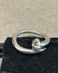 CHROME HEARTS NAIL RING ‘SILVER’