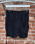 RICK OWENS PHLEG BOXING SHORTS ‘BLACK’