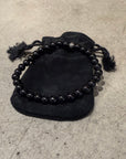 CHROME HEARTS MINI BEADED BRACELET ‘BLACK’