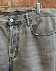ACNE STUDIOS BLA KONST LAND MID DENIM ‘WASHED GRAY’